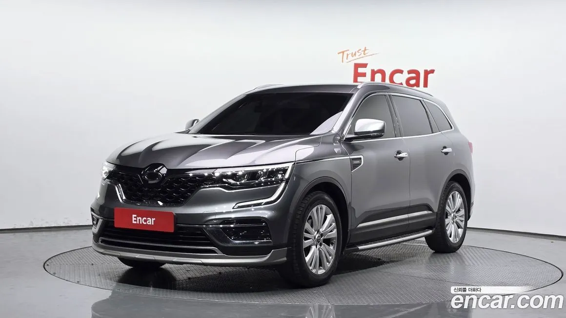 Renault Korea (Samsung) QM6 — фото 1