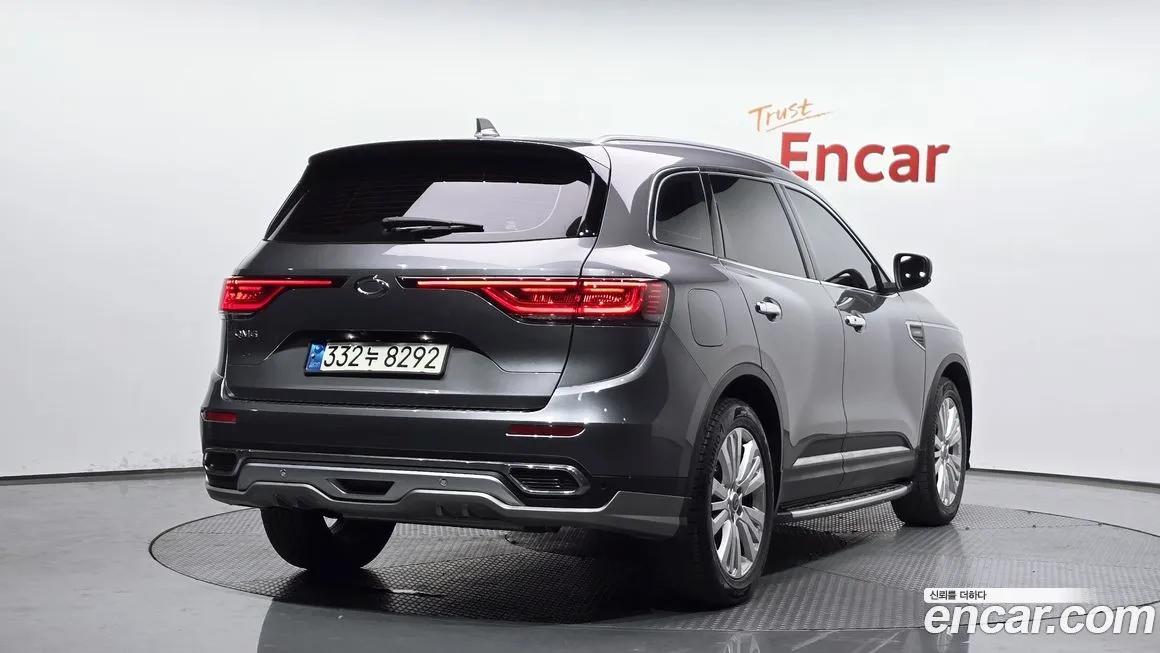 Renault Korea (Samsung) QM6 — фото 2