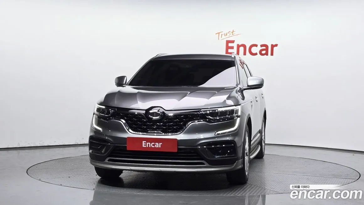 Renault Korea (Samsung) QM6 — фото 3