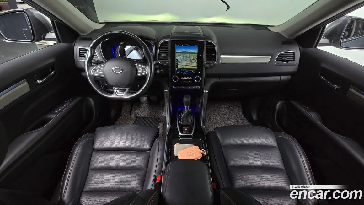 Renault Korea (Samsung) QM6 — фото 7