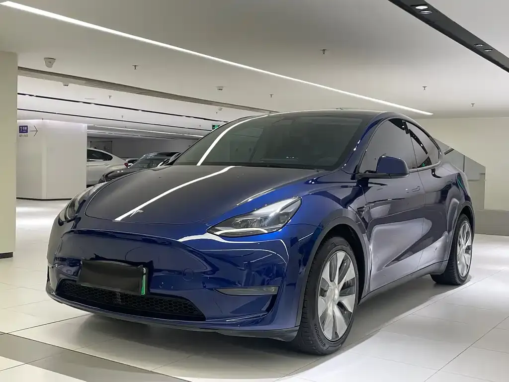 Tesla Model Y — фото 1