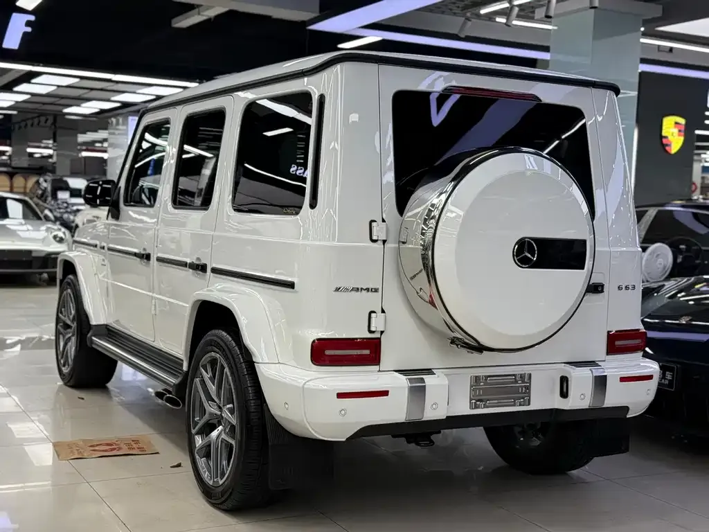 Mercedes-Benz G-Class AMG — фото 10