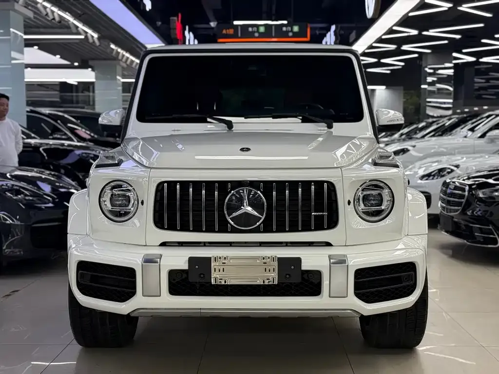 Mercedes-Benz G-Class AMG — фото 2