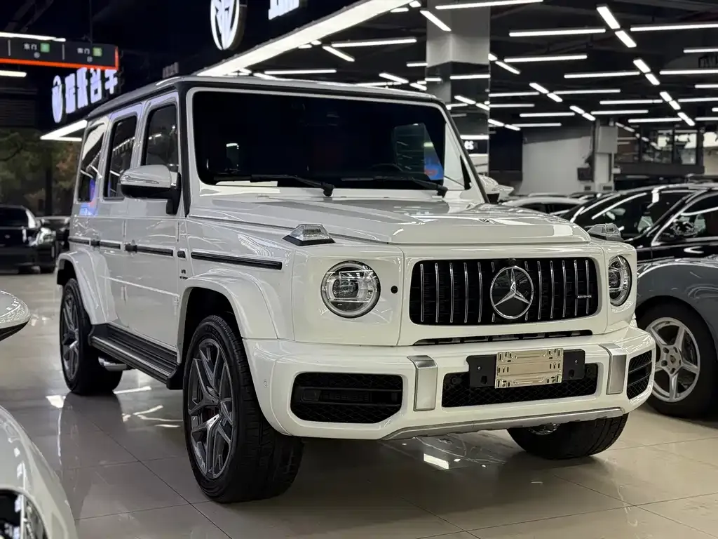 Mercedes-Benz G-Class AMG — фото 3
