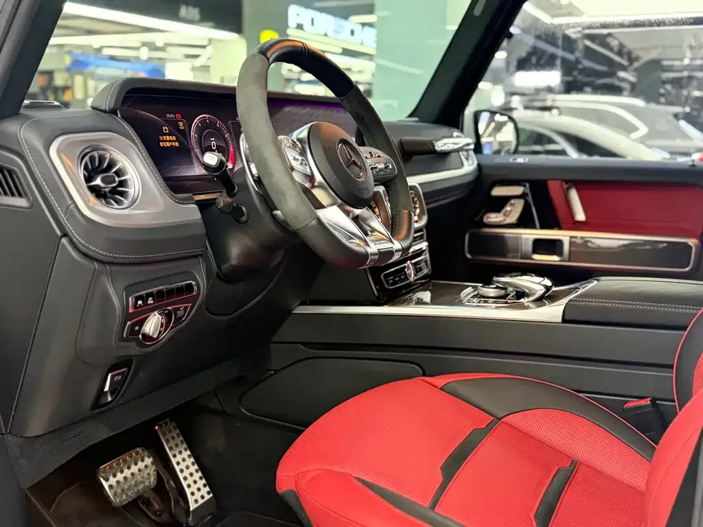 Mercedes-Benz G-Class AMG — фото 4