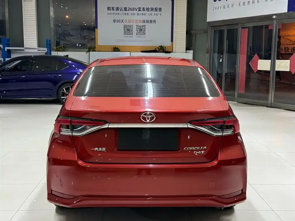 Toyota Corolla — фото 5