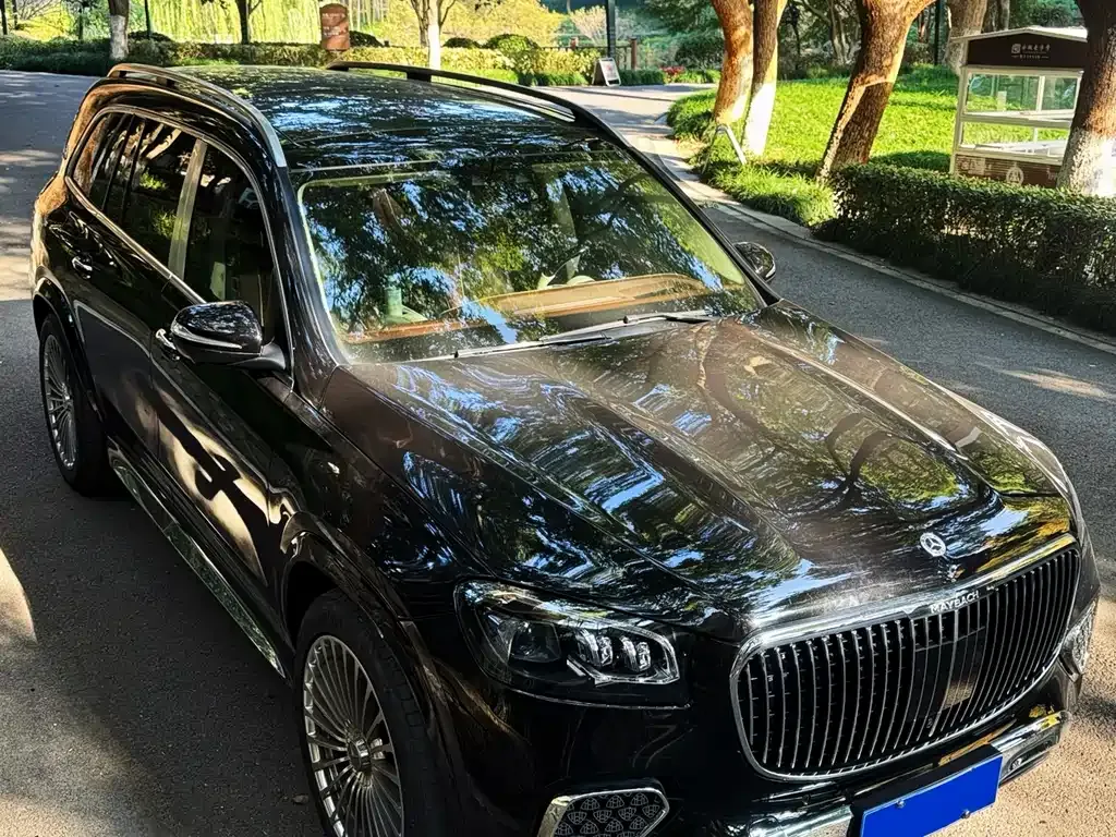 Mercedes-Benz GLS — фото 1