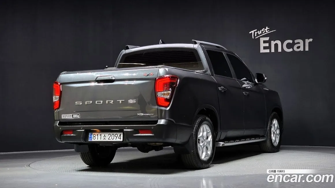 KG Mobility (Ssangyong) Rexton — фото 2
