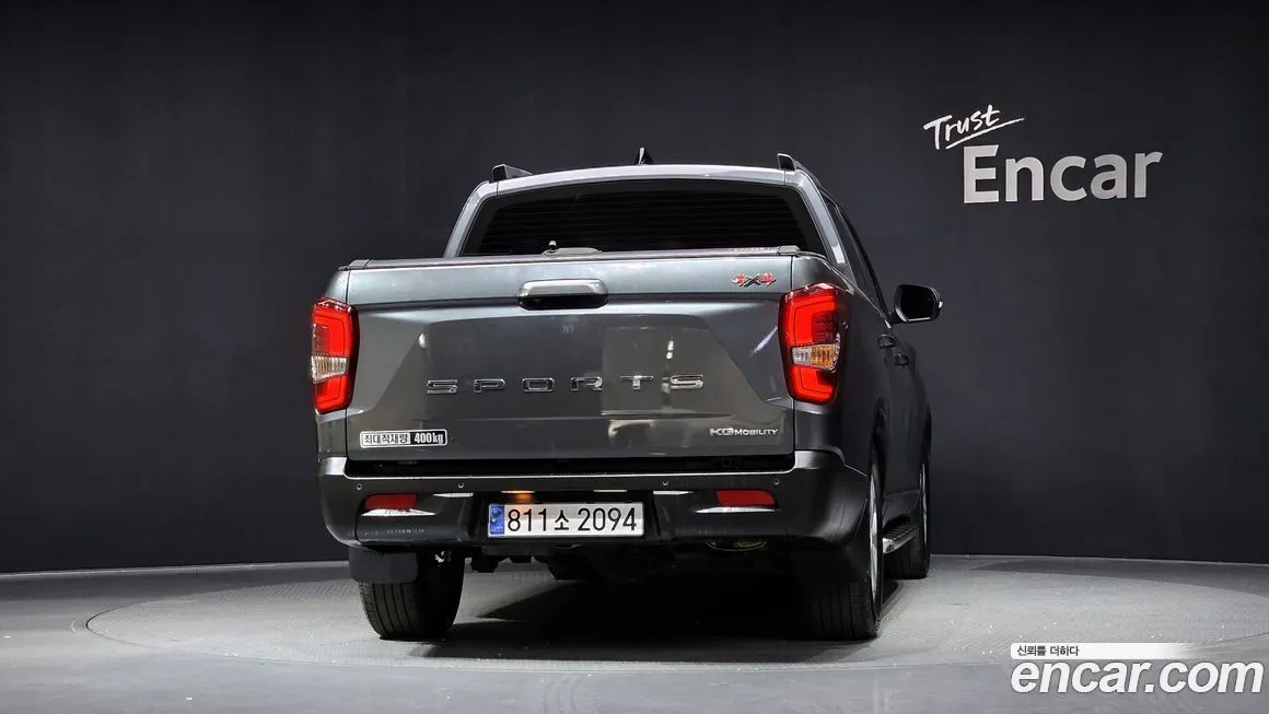 KG Mobility (Ssangyong) Rexton — фото 4