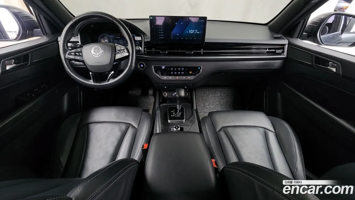 KG Mobility (Ssangyong) Rexton — фото 7