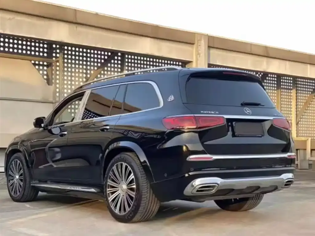 Mercedes-Benz GLS — фото 7