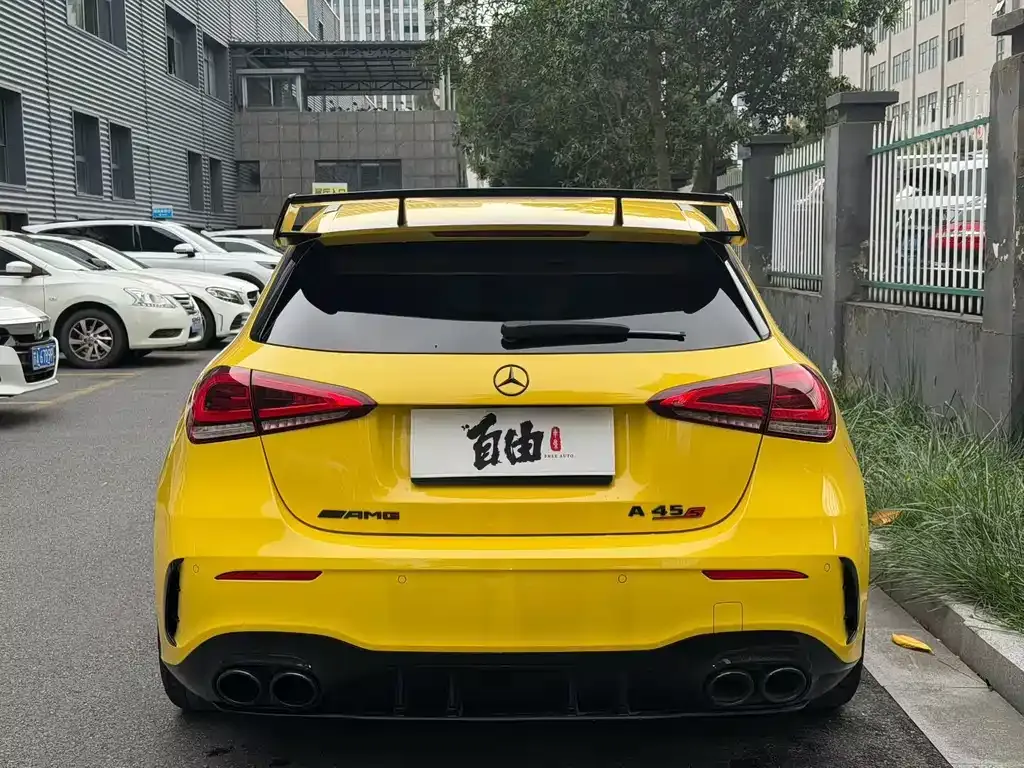 Mercedes-Benz A-Class AMG (Import) — фото 5