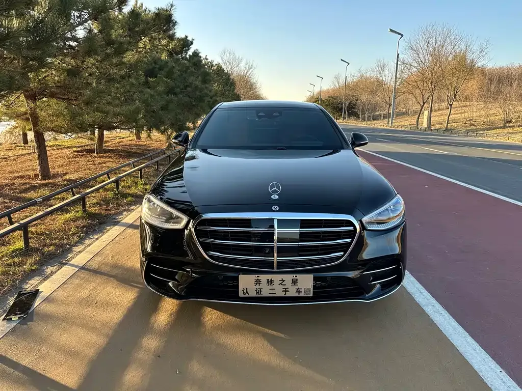 Mercedes-Benz S-Class — фото 2