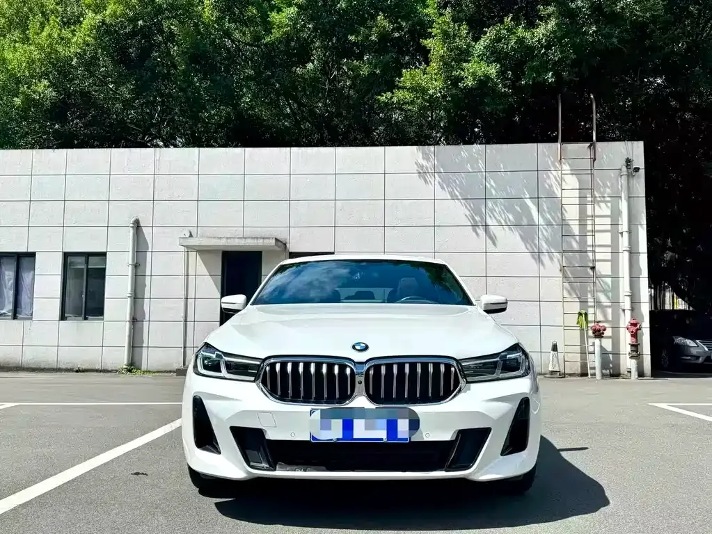 BMW 6 Series GT — фото 1