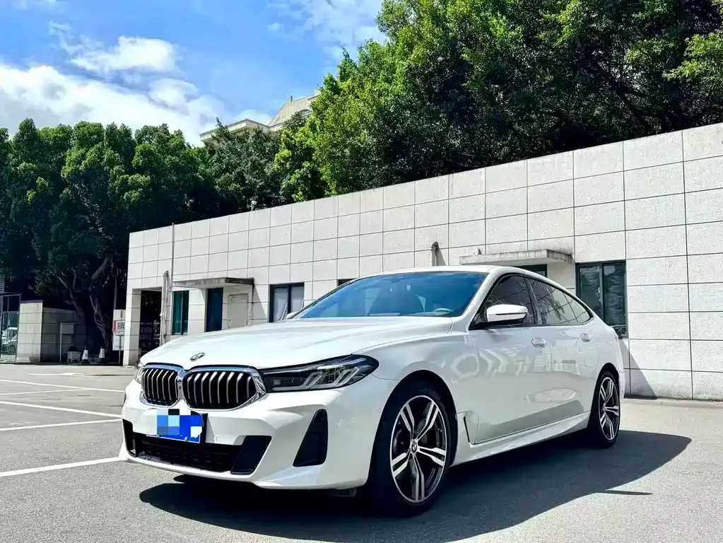BMW 6 Series GT — фото 2