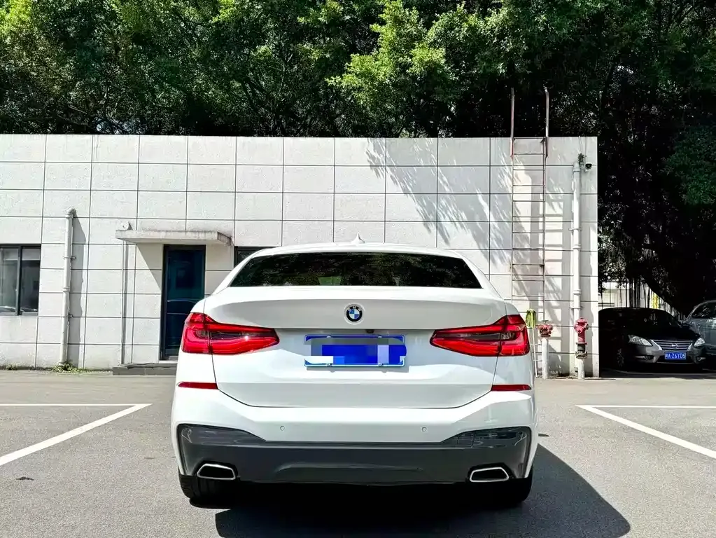 BMW 6 Series GT — фото 4