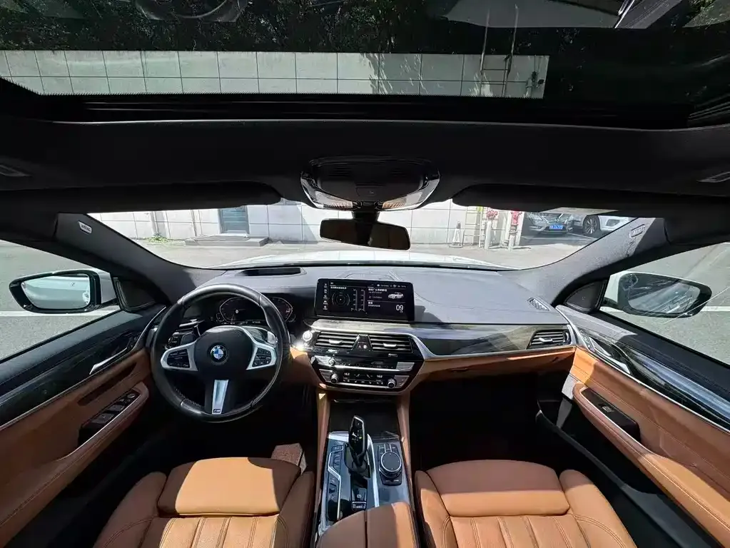 BMW 6 Series GT — фото 9