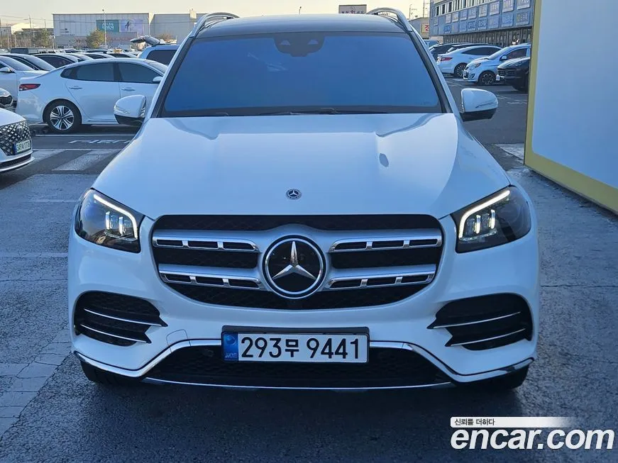 Mercedes-Benz GLS-Class — фото 1