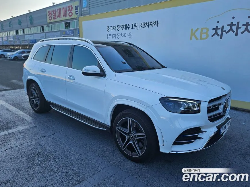 Mercedes-Benz GLS-Class — фото 3