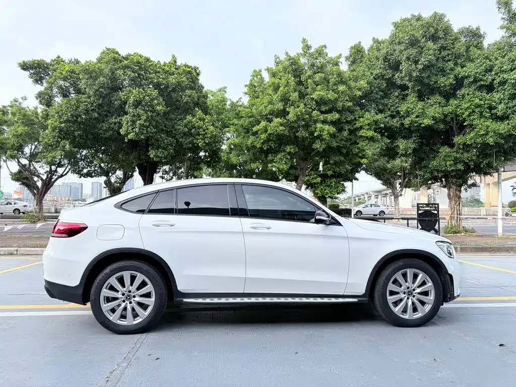 Mercedes-Benz GLC Coupe — фото 4