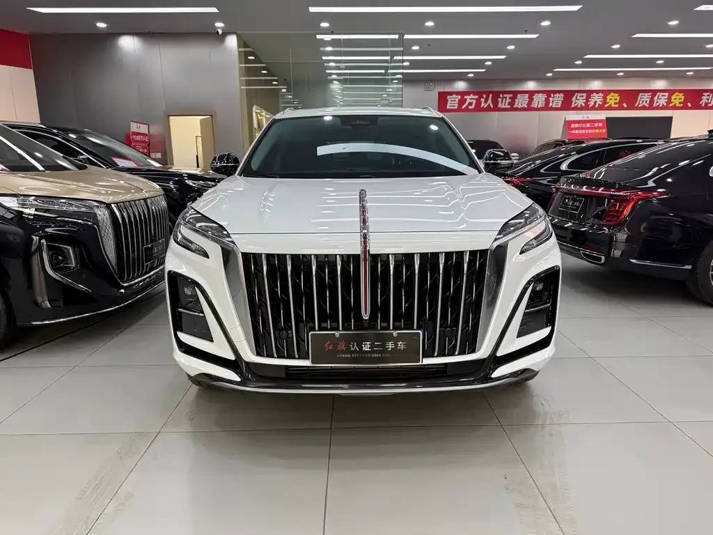 Hongqi HS3 PHEV — фото 2