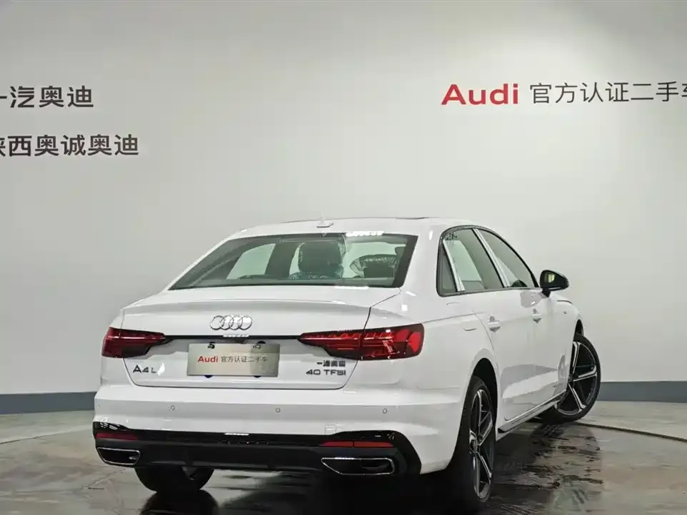 Audi A4L — фото 4