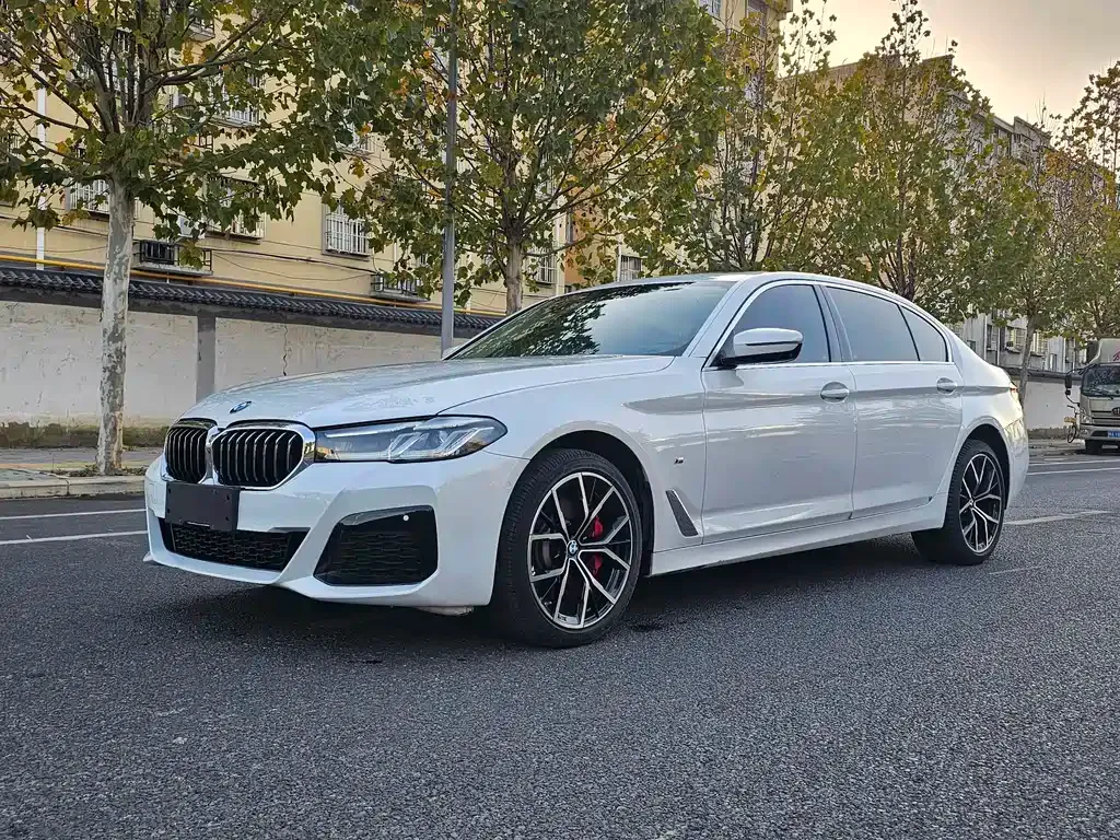 BMW 5 Series — фото 1