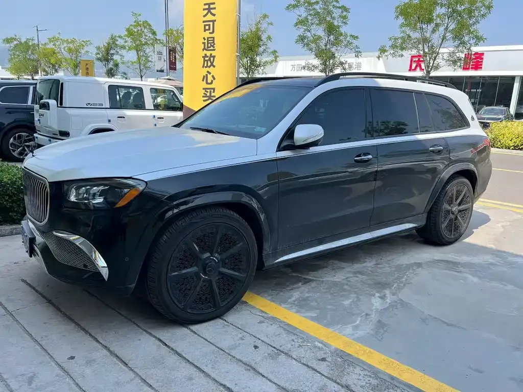 Mercedes-Benz GLS — фото 1