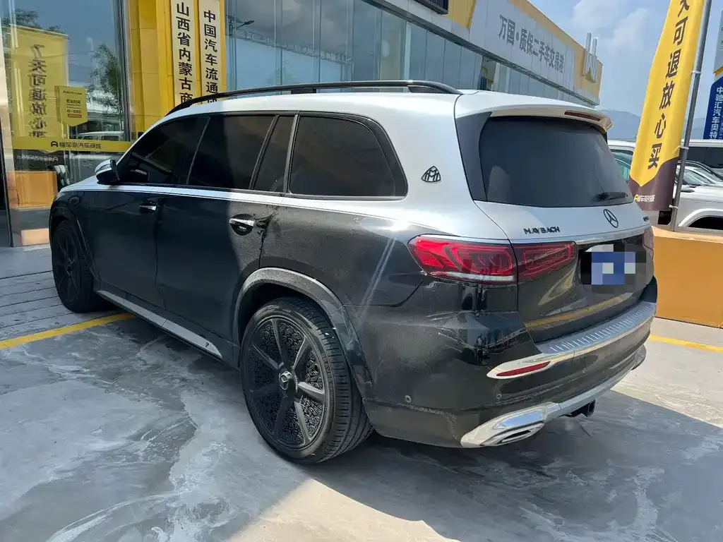 Mercedes-Benz GLS — фото 5