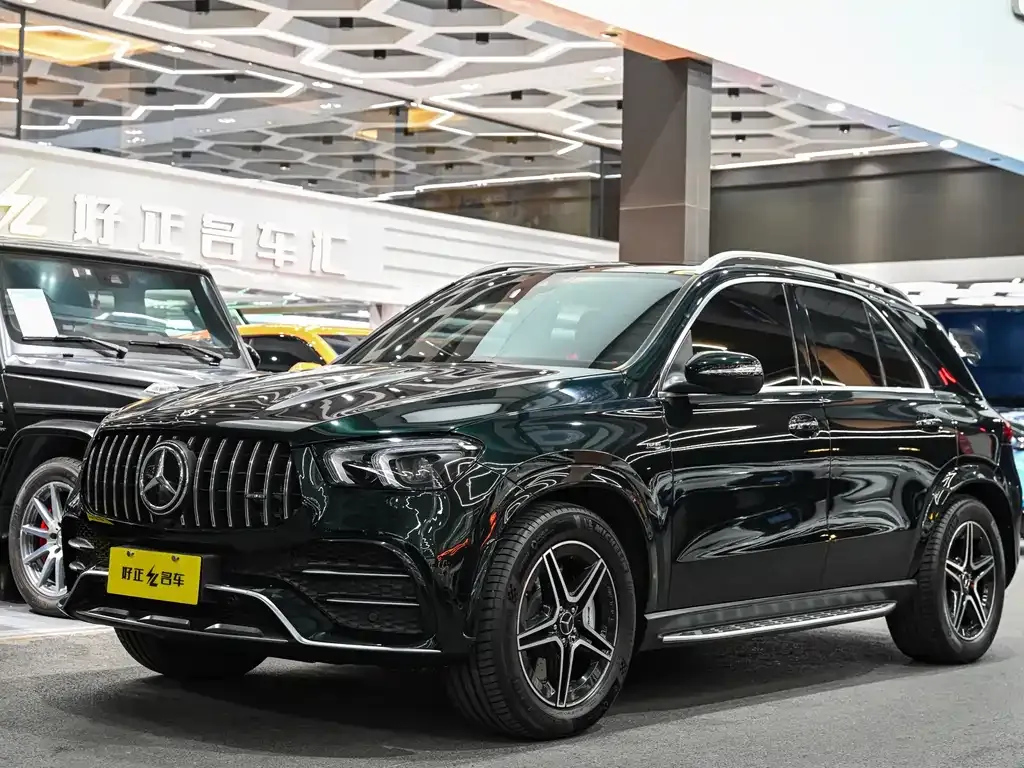 Mercedes-Benz GLE AMG — фото 1