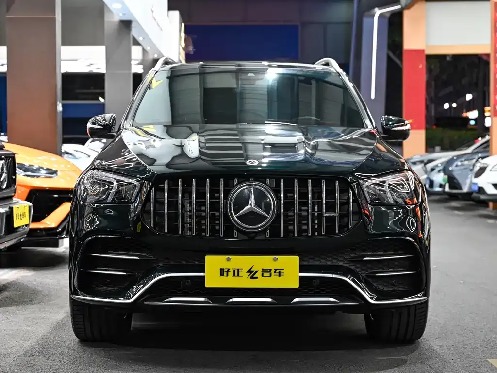 Mercedes-Benz GLE AMG — фото 2