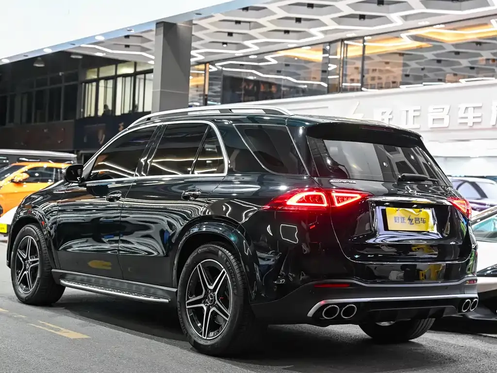 Mercedes-Benz GLE AMG — фото 4