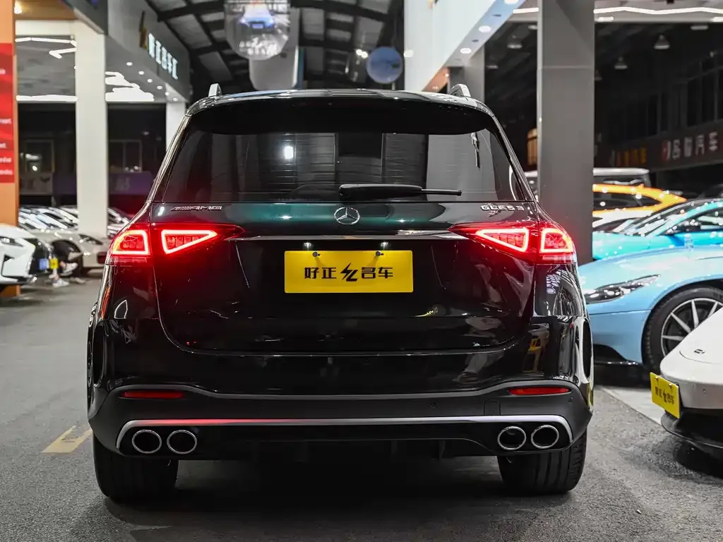 Mercedes-Benz GLE AMG — фото 5