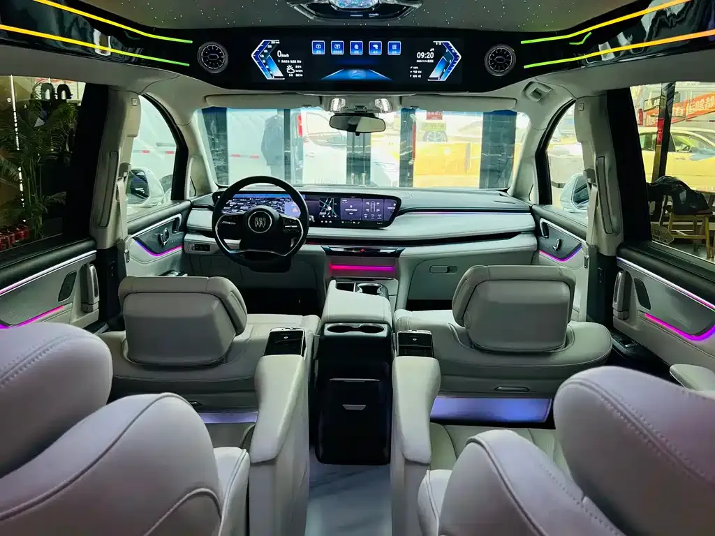 Buick GL8 Hybrid — фото 10