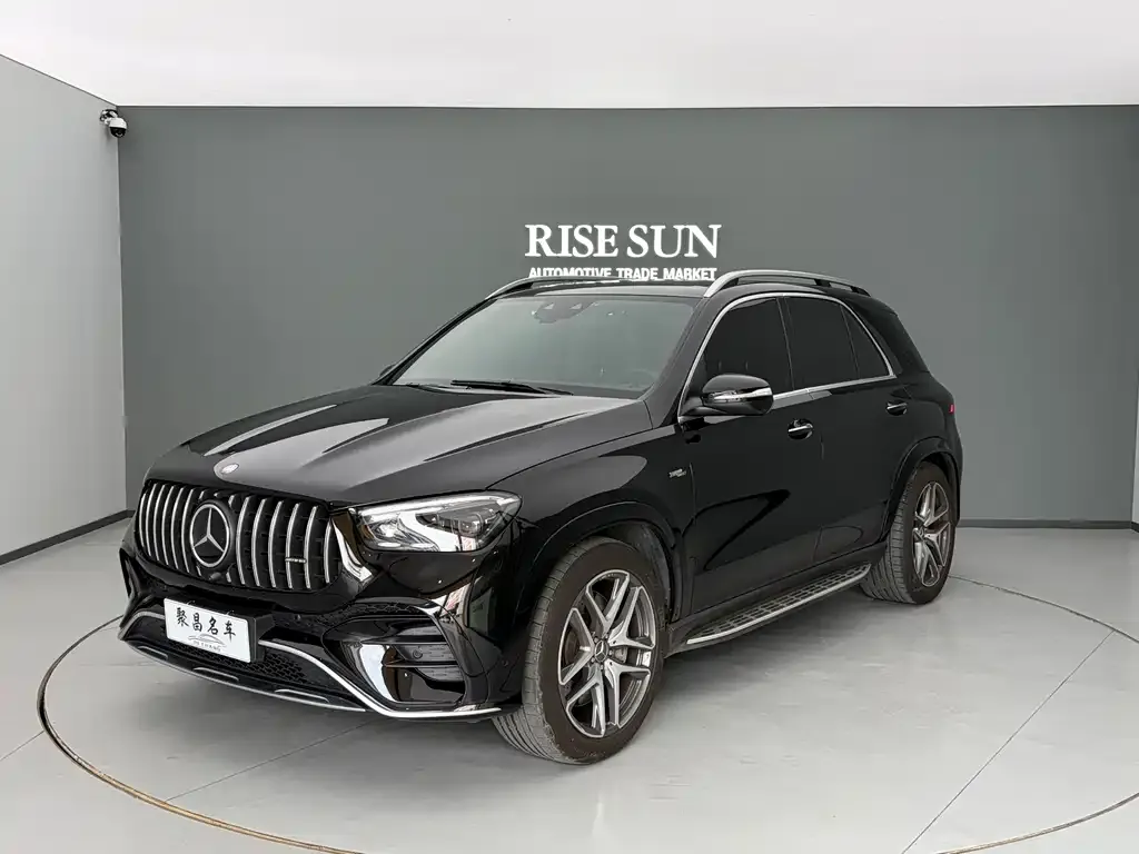 Mercedes-Benz GLE AMG — фото 1
