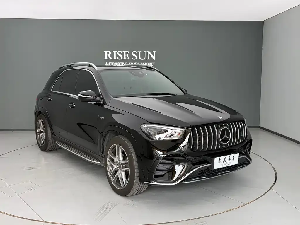 Mercedes-Benz GLE AMG — фото 3