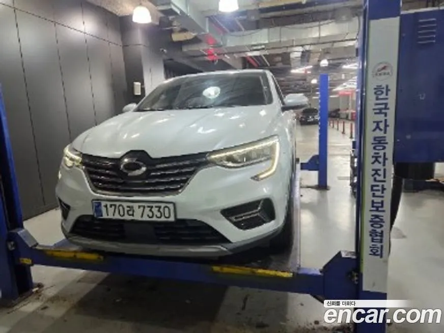 Renault Korea (Samsung) XM3 — фото 1