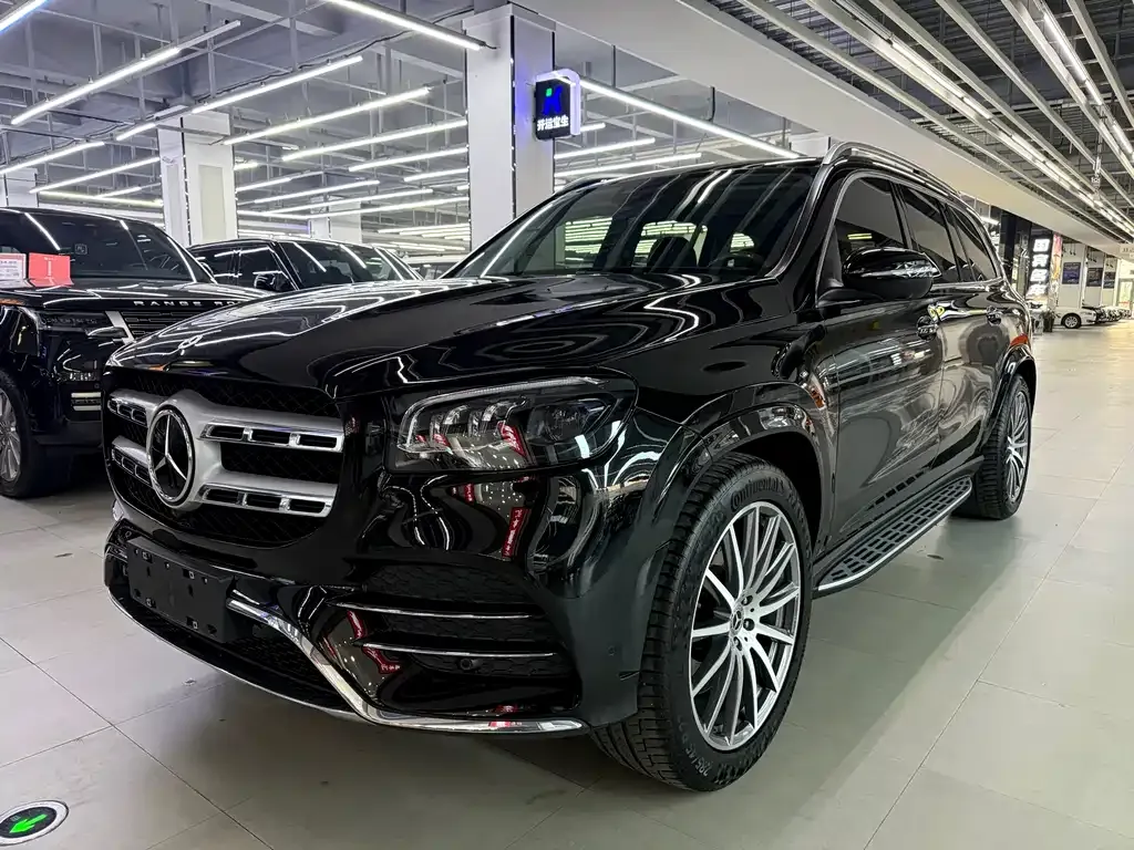 Mercedes-Benz GLS — фото 1