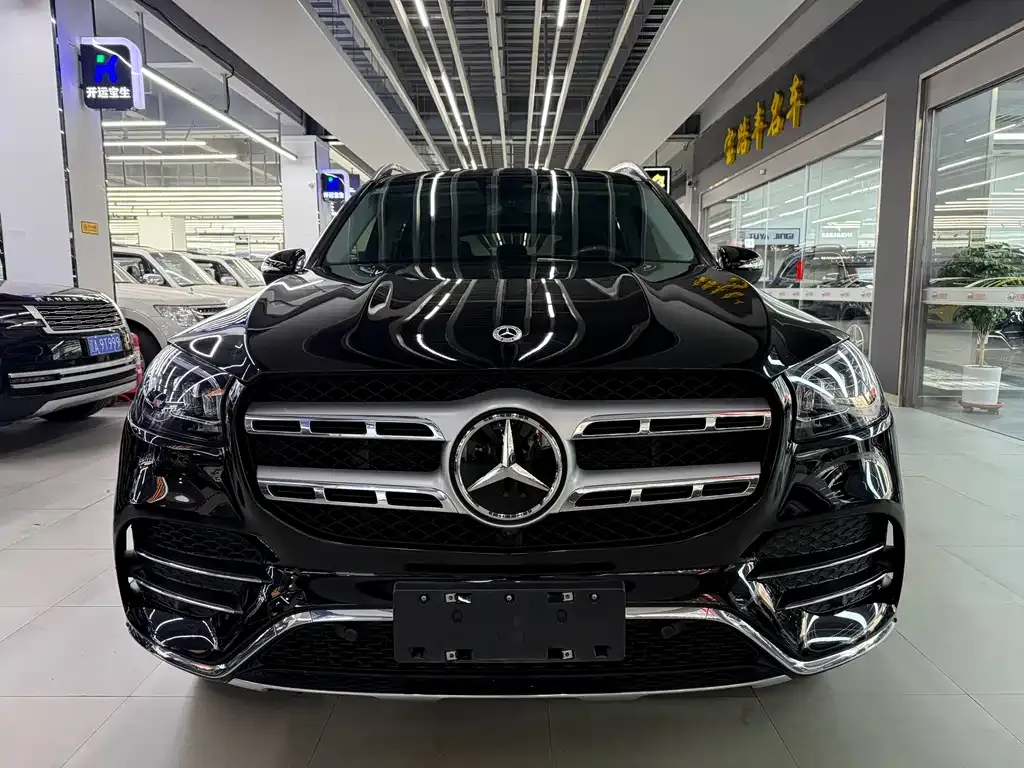 Mercedes-Benz GLS — фото 2