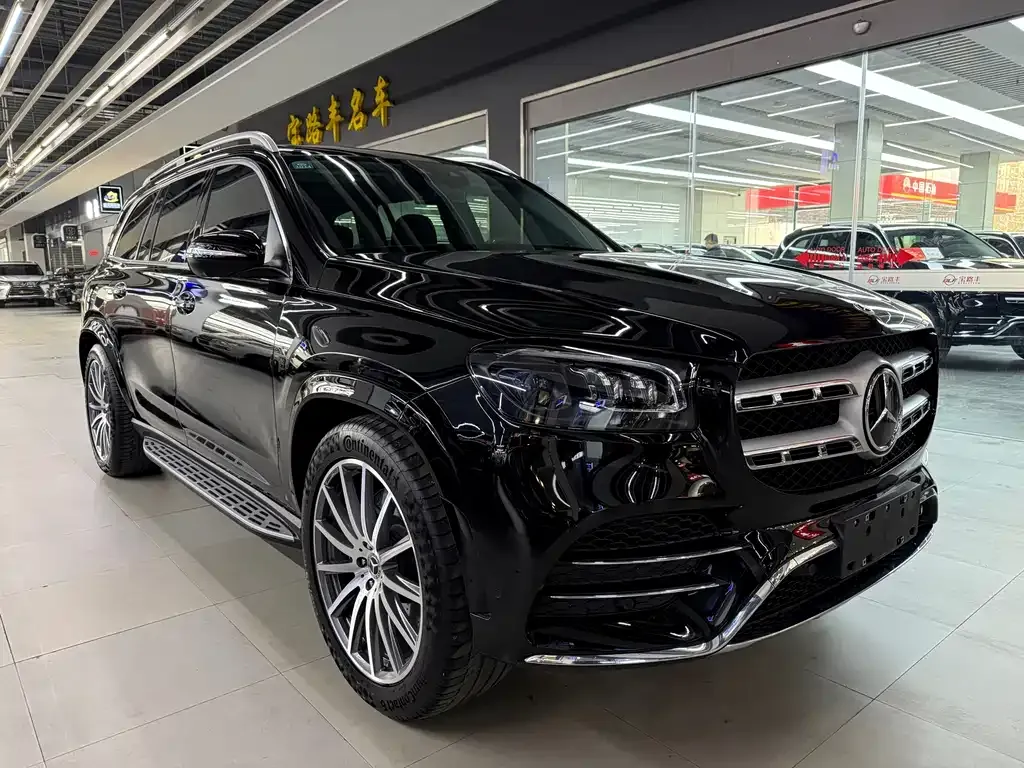 Mercedes-Benz GLS — фото 3