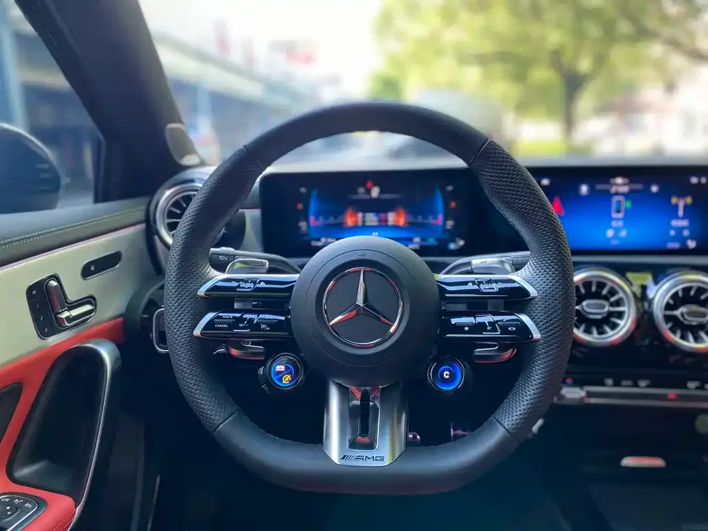 Mercedes-Benz A-Class AMG (Import) — фото 10