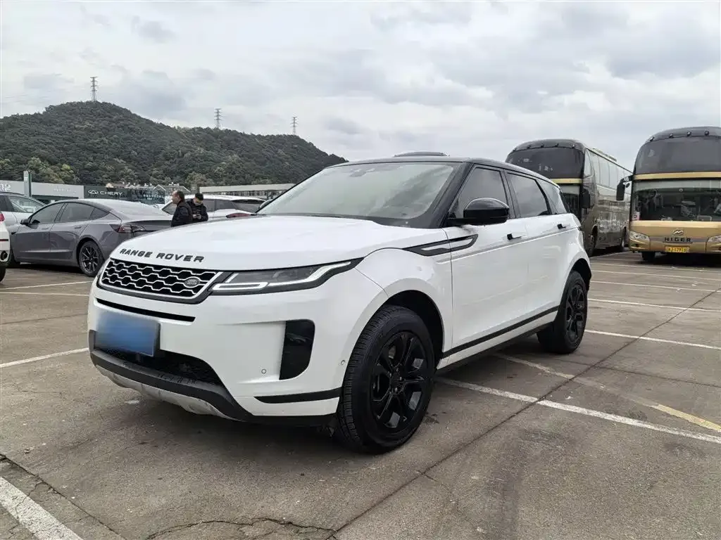 Land Rover Evoque — фото 2