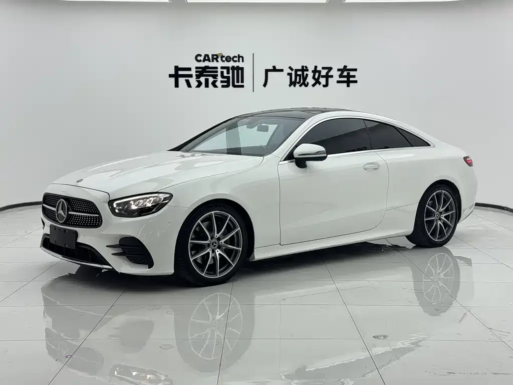 Mercedes-Benz E-Class (Import) — фото 1