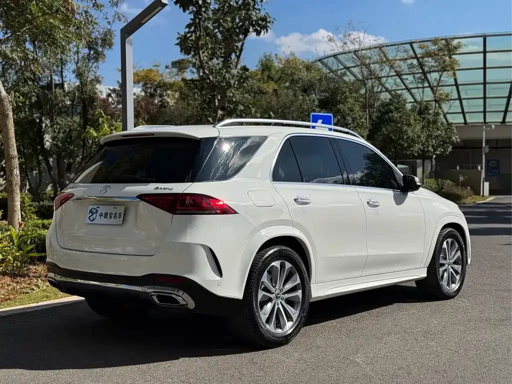 Mercedes-Benz GLE — фото 5