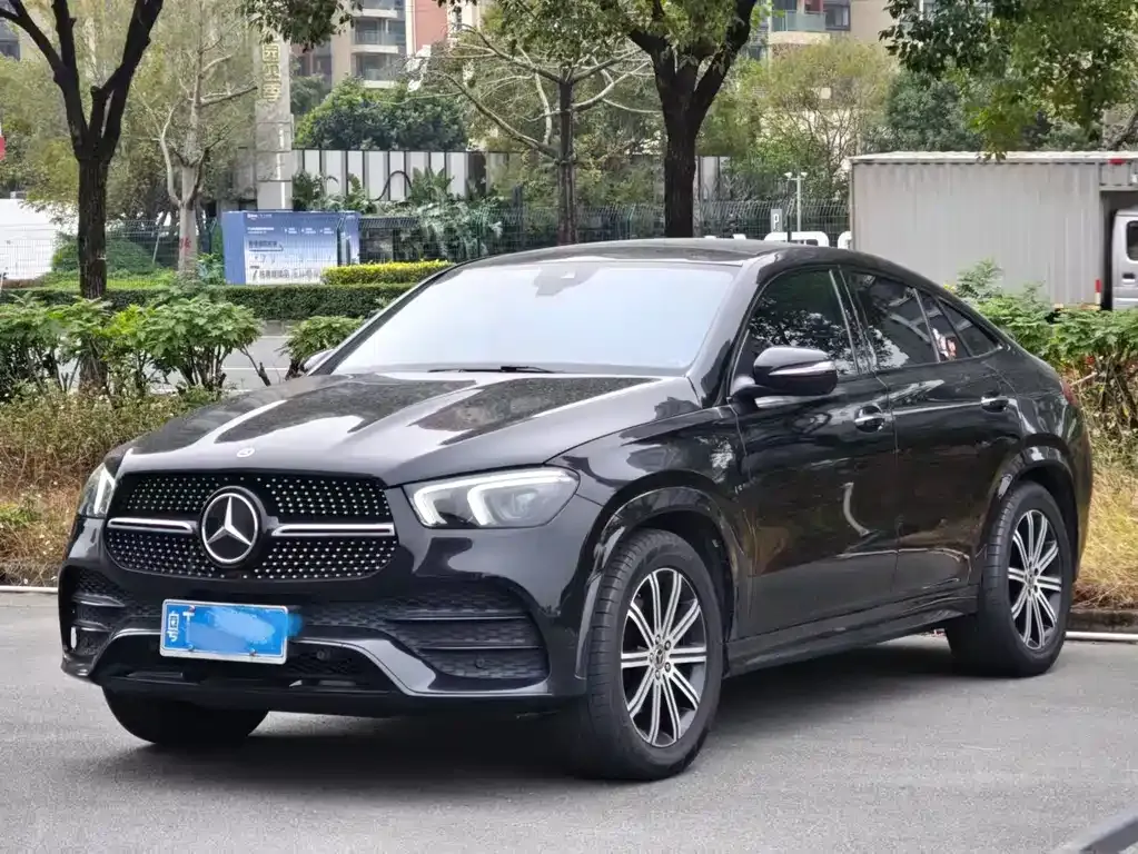 Mercedes-Benz GLE Coupe — фото 1
