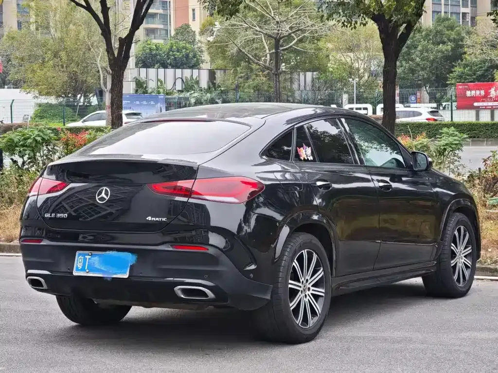 Mercedes-Benz GLE Coupe — фото 2