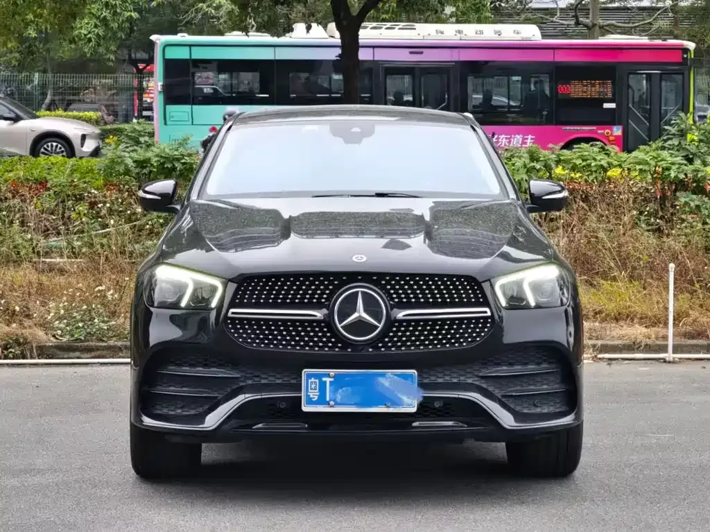 Mercedes-Benz GLE Coupe — фото 3