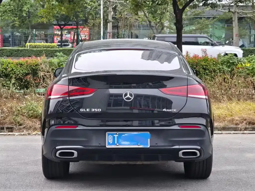 Mercedes-Benz GLE Coupe — фото 4
