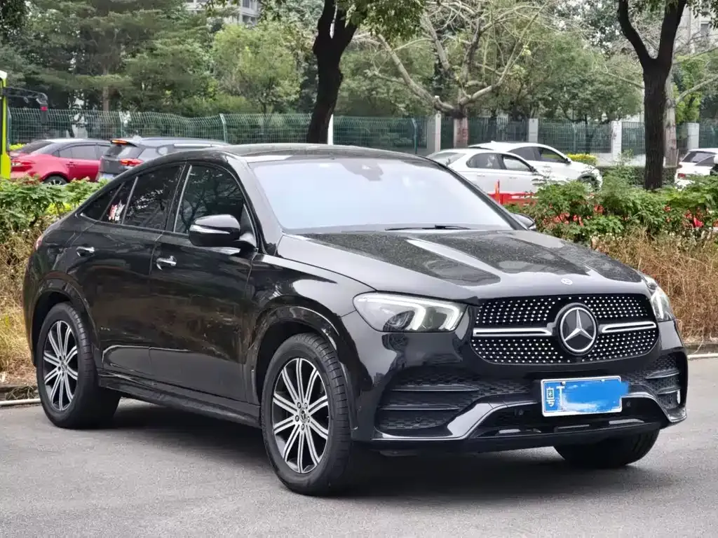Mercedes-Benz GLE Coupe — фото 5