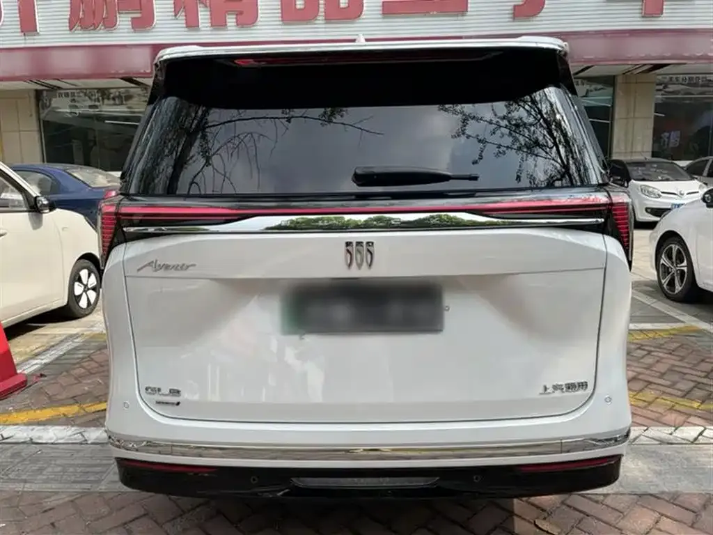 Buick GL8 Hybrid — фото 6